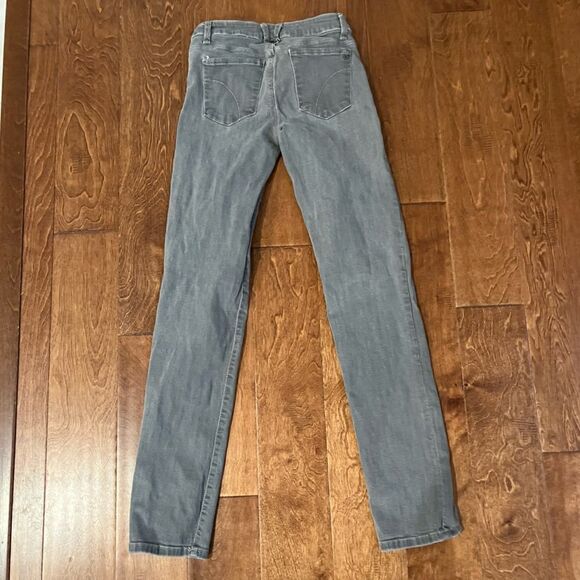 Joe's Jeans Gray The Cigarette Jeans Size 26 - Picture 3 of 8
